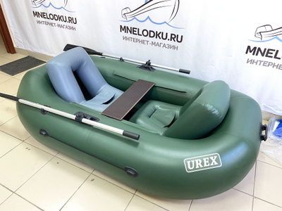 Надувное кресло ПВХ UREX-2 в лодке