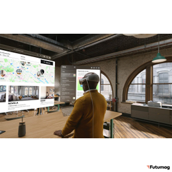 Гарнитура виртуальной реальности Apple Vision Pro 1 ТБ