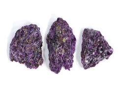 Айоваит (хром-айоваит) в ассортименте, Россия, Алтай (23-30 мм, 2,7-3,2 г) №21848