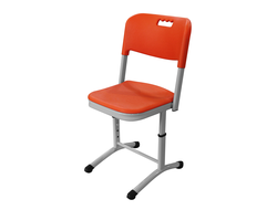Школьный стул ШС21 (овальная и круглая труба)
