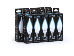 Лампа светодиодная GAUSS candle e14 9.5W 4100