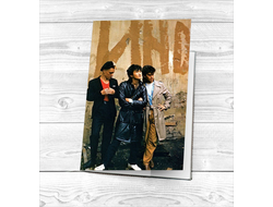 Обложка на паспорт Кино, Виктор Цой №13