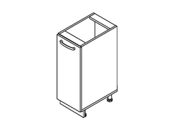 Кухонный шкаф Равенна Фиеста Н30