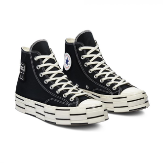 Converse X Brain Dead Chuck 70 черные фото