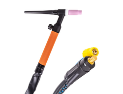 Аргонодуговые горелки и части (TIG)