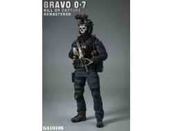 ПРЕДЗАКАЗ - Саймон "Гоуст" Райли (Ghost, CoD Modern Warfare 2 2022) обновленная версия - Коллекционная фигурка 1/6 Bravo 0-7 Kill or Capture Remastered (GA1010S) - General's Armoury ?ЦЕНА: 27300 РУБ.?