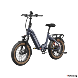 Электровелосипед MOKWHEEL SLATE синий