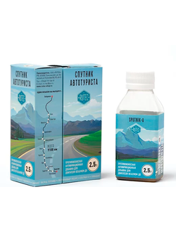 СПУТНИК АВТОТУРИСТА для двигателей объемом до 2,5л