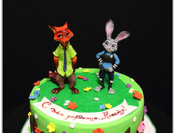 Торт Зверополис (3 кг.)