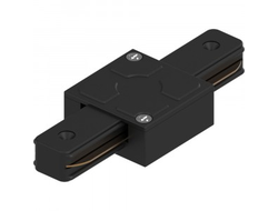 Feron коннектор прямой для шинопровода CAB1005 черный LD1006 41735