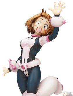 Фигурка 1/8 Отяко Урарака (Uraraka Ochaco Hero Suit ver.)