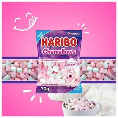 Маршмеллоу Haribo Chamallows Party
