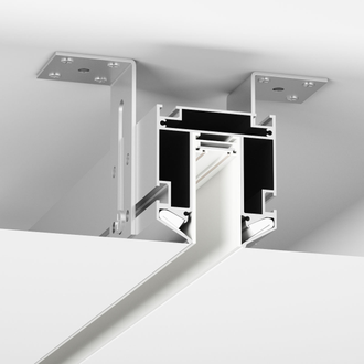 Закладной профиль SMART для натяжного потолка TR3040-AL