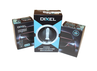 Комплект ксенона Dixel Slim 35W (9-16v) UXV Ceramic +30%