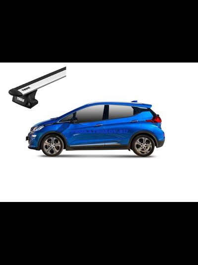 Дуги THULE (EvoFlushRail) для OPEL Ampera (17-21 г.в.)