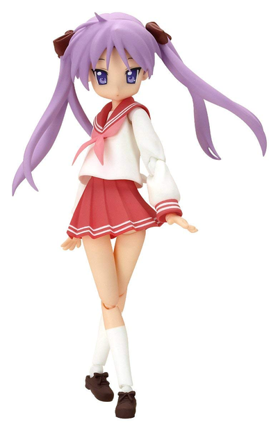 Фигурка фигма Кагами Хираги (figma Hiiragi Kagami Winter School Uniform)