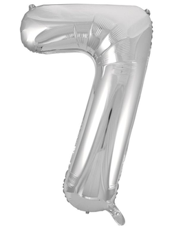 ФОЛЬГИРОВАННЫЙ ШАР-ЦИФРА В АССОРТИМЕНТЕ