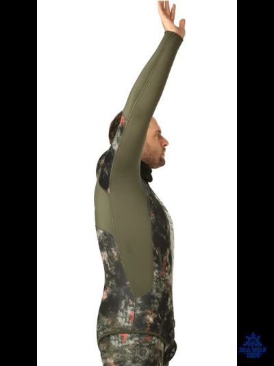 Гидрокостюм неопрен 9мм AquaDiscovery «Атаман V2» CAMO р.56