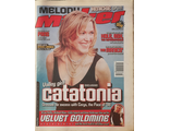 Melody Maker Magazine 24 October 1998 Catatonia Cover, Иностранные музыкальные журналы, Intpressshop