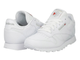 Reebok Classic белые 01, КОЖА женские (36-41) Арт: 004MF(I)