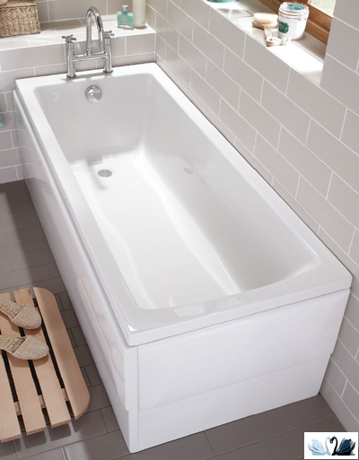 Ванна Vitra Neon 52280001000, 170 х 75 см, акриловая