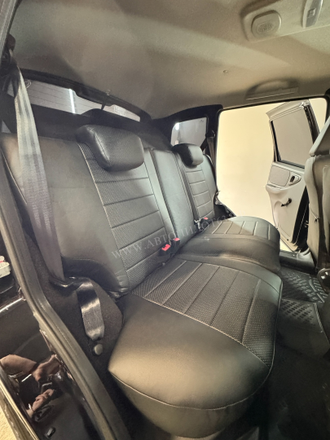 Чехлы на LADA Niva Travel (с 2020)
