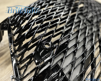 Решетка Lexus RX F Sport черная 2016-2019