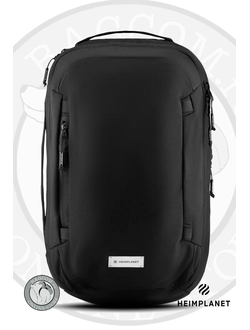 Heimplanet Transit Line Daypack 24L Black в магазине Bagcom
