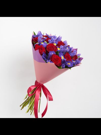 Букет Зимняя вишня