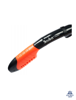 Трубка для дайвинга Scuba Brothers AURORA BLACK, сухая