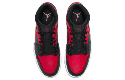 Nike air jordan 1 mid banned new arrivals