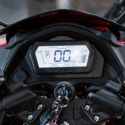 Электромотоцикл ECO Ducati Panigale RED MK