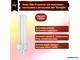 Osram Dulux D 13w/830/840 G24d-1