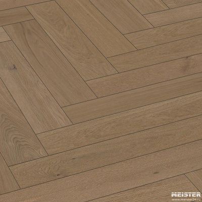 Паркетная доска Meister HS 500 Lindura Дуб классик Серый 8931