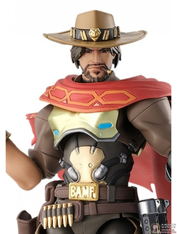 Фигурка фигма Маккри (figma McCree)