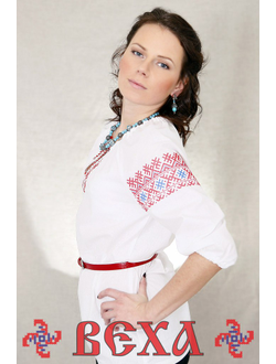 Рубаха женская "Хозяйка судьбы"