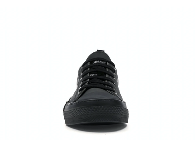 Кеды Converse Dior (Конверс Диор) черные низкие Dior B23 Canvas Oblique Black официальный магазин