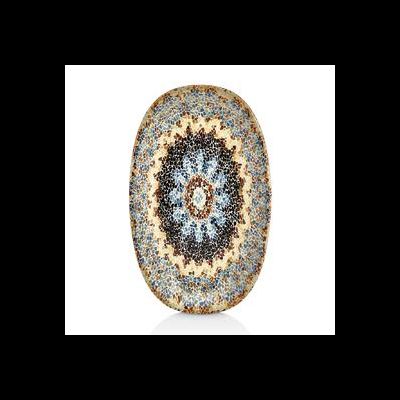 Блюдо овальное 24*14 см Armonia Bone