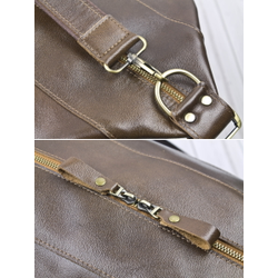 Кожаная дорожная сумка Avellino Premium brown (арт. 
4039-63)