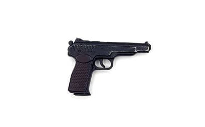 Пистолет Стечкина 1/12 (LW010) - Crazy Figure