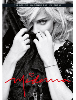 Madonna Official Календарь 2011