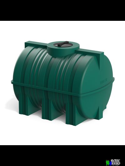 Горизонтальная емкость G 2000 литров
