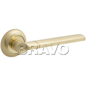 Ручка раздельная Bravo A-492 матовое золото