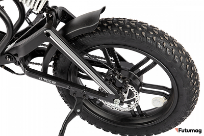 Электровелосипед Eltreco BRO 500 серый