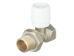 Клапан ручной прямой 3/4" Вн-Нр [6140]