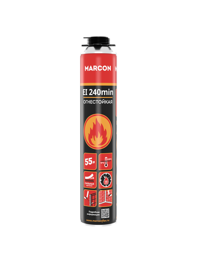 Огнестойкая монтажная пена