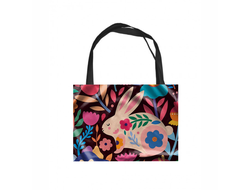 Сумка-шоппер  горизонтальная год Кролика №11