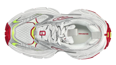 Кроссовки Balenciaga 10XL Sneaker White Silver Red