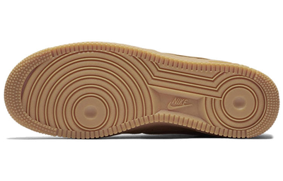 Кроссовки Nike  Air Force 1 07 WB Wheat  подошва