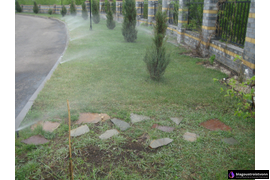 Монтаж и проектирование автоматического полива